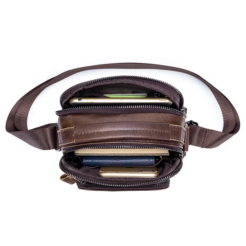 Sacoche à bandoulière homme