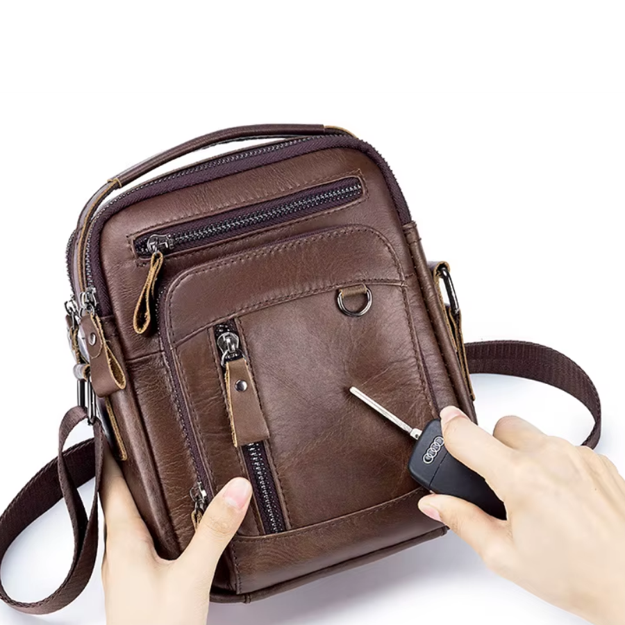 Sacoche à bandoulière homme