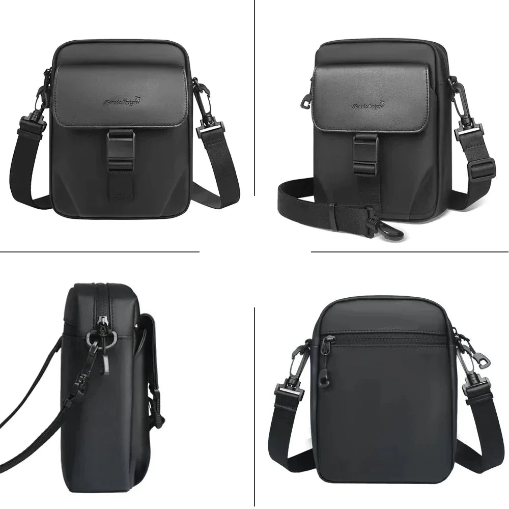 Sacoche à bandoulière homme noire