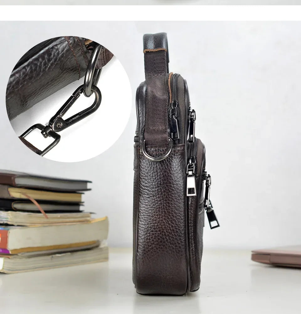 Sacoche à main homme