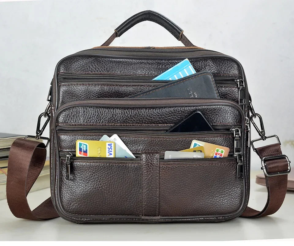 Sacoche à main homme