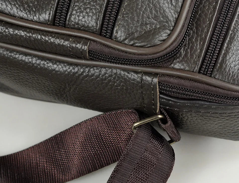 Sacoche à main homme