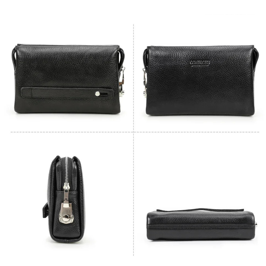 Sacoche à main homme