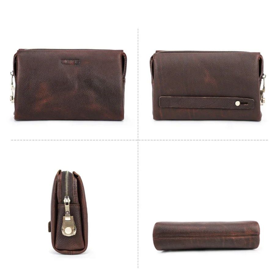 Sacoche à main homme