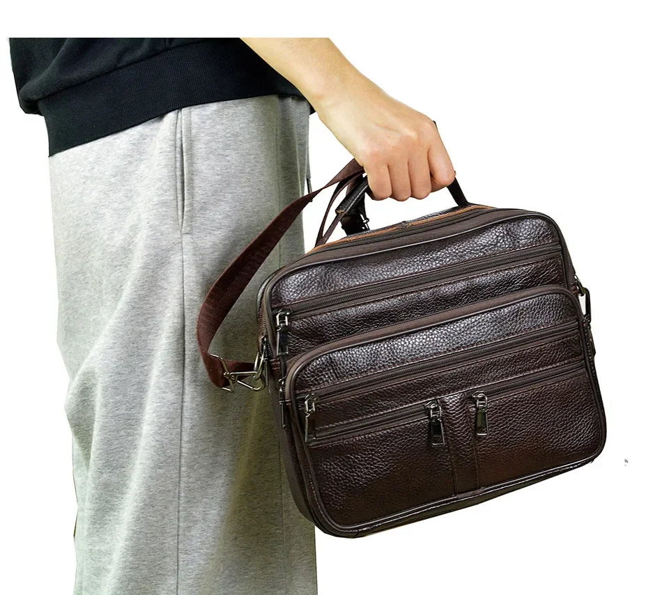 Sacoche à main homme