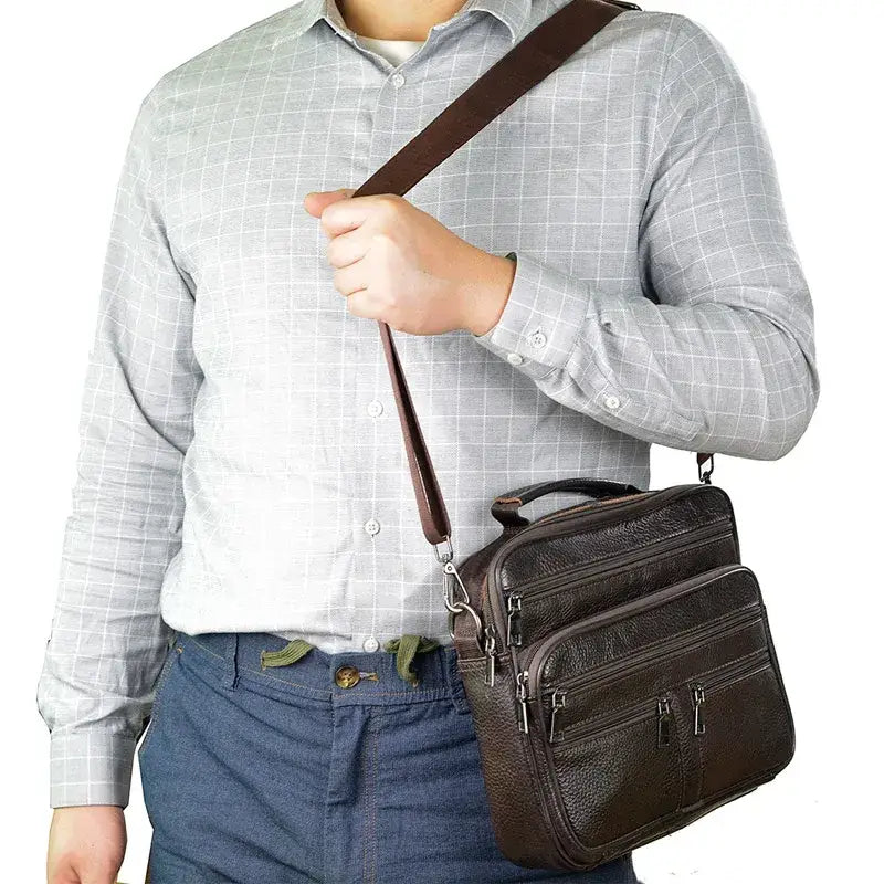 Sacoche à main homme