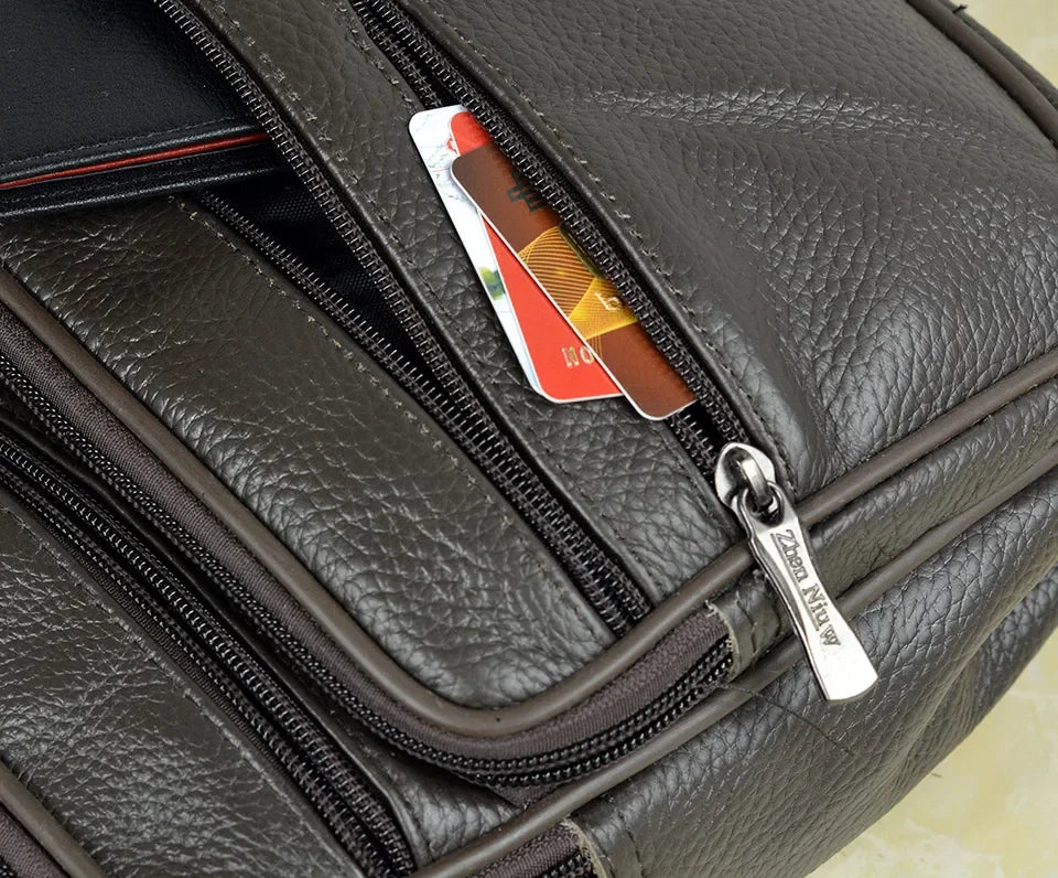 Sacoche à main homme