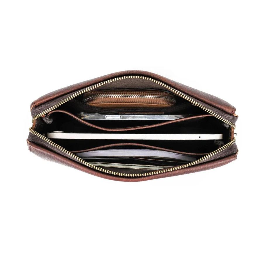 Sacoche à main homme