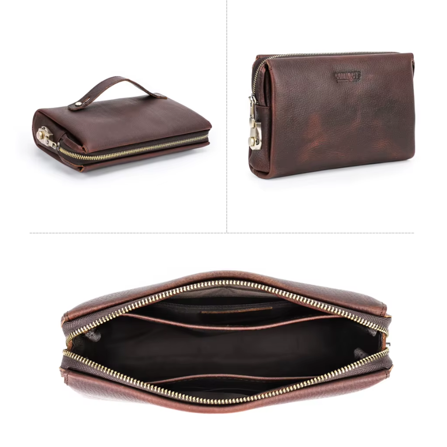 Sacoche à main homme