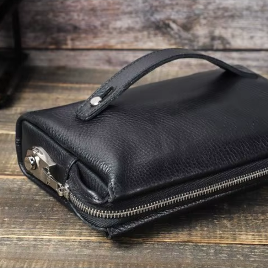 Sacoche à main homme