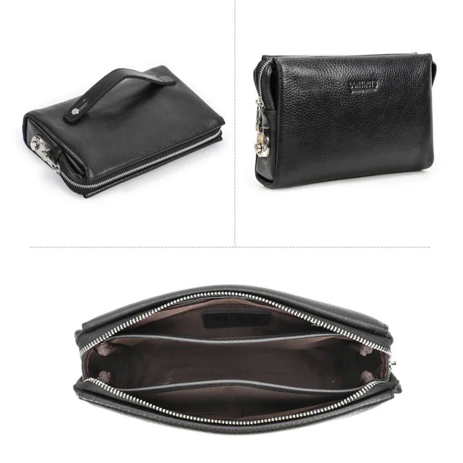 Sacoche à main homme