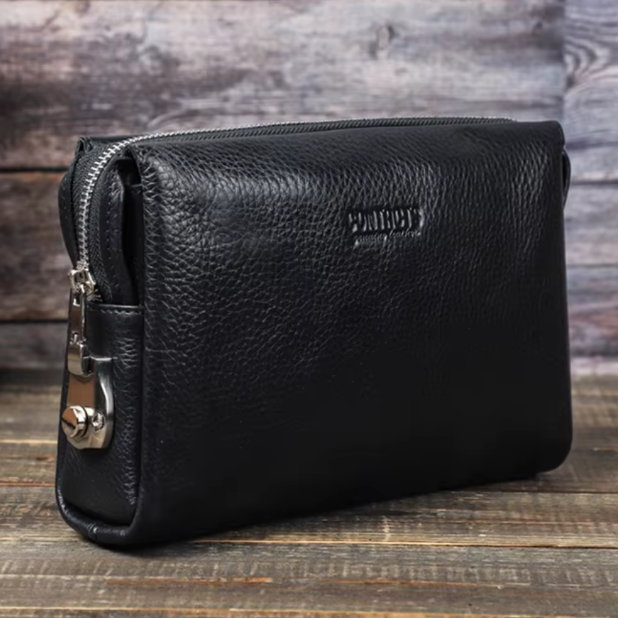 Sacoche à main homme