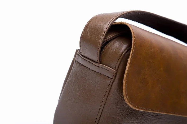 Sacoche à rabat homme