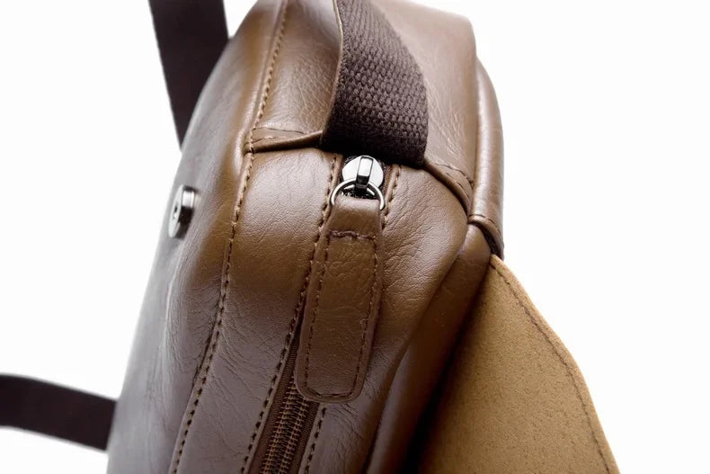 Sacoche à rabat homme