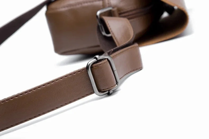 Sacoche à rabat homme