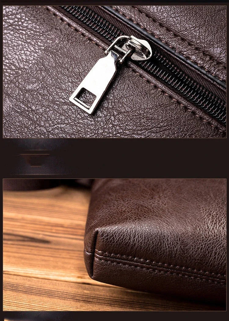 Sacoche à rabat homme