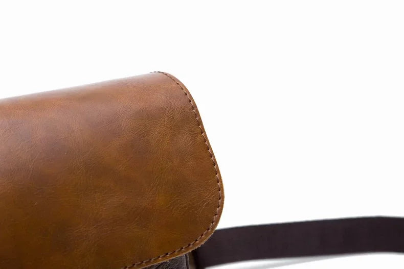 Sacoche à rabat homme