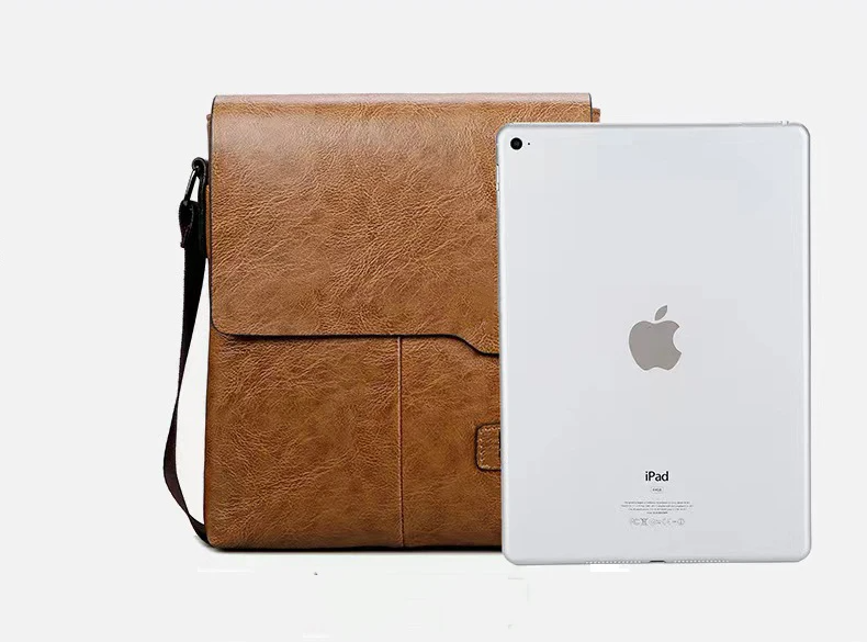 Sacoche à rabat homme