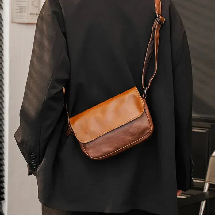 Sacoche à rabat homme