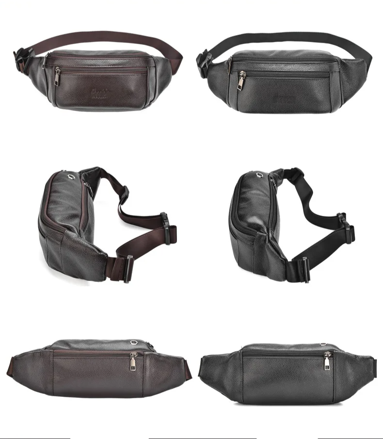 Sacoche banane bandoulière homme