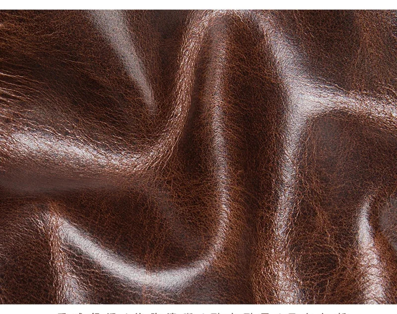 Sacoche banane cuir pour homme