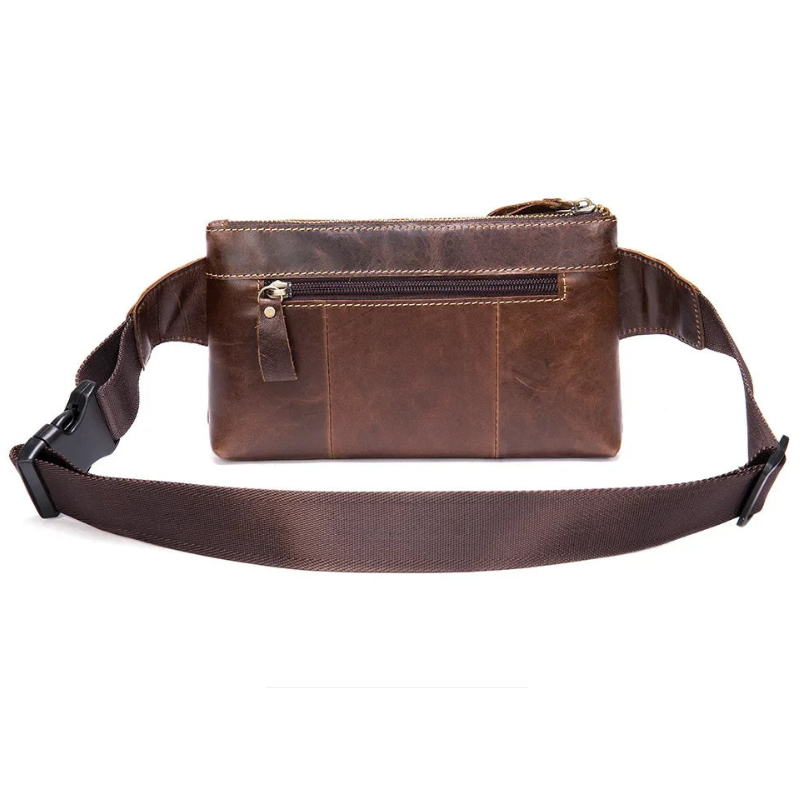 Sacoche banane homme cuir