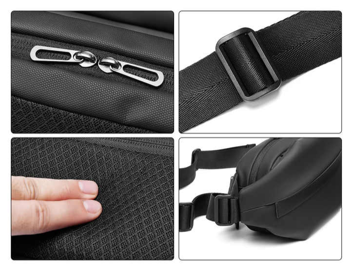 Sacoche banane homme luxe