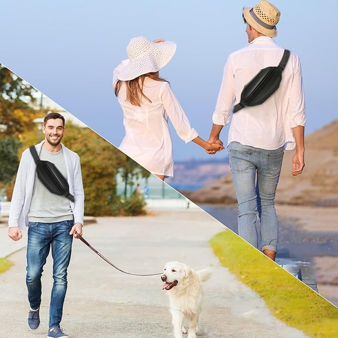 Sacoche banane homme luxe