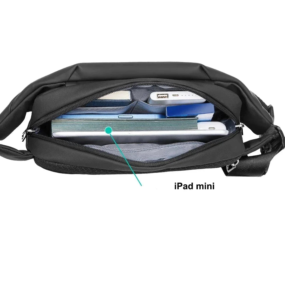 Sacoche banane homme luxe