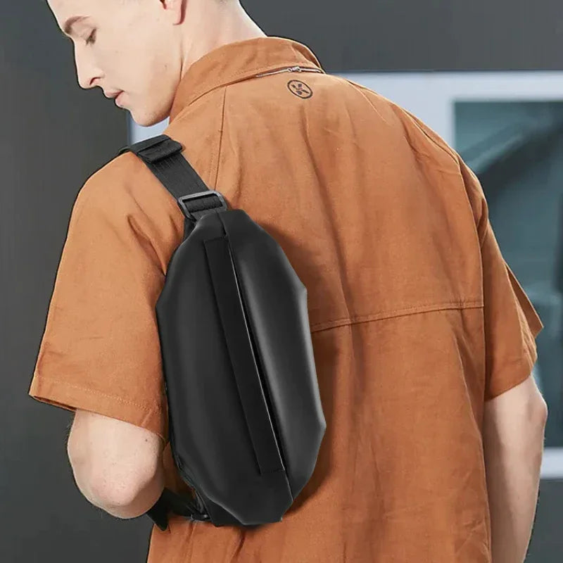 Sacoche banane homme luxe