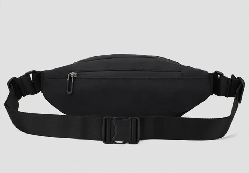 Sacoche banane homme moderne