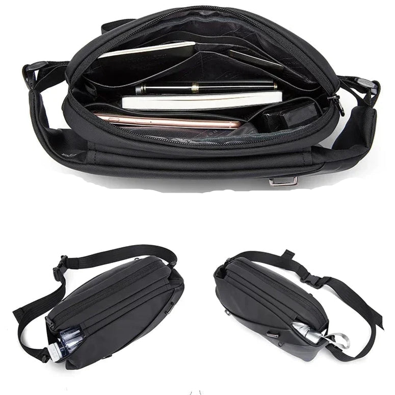 Sacoche banane luxe homme