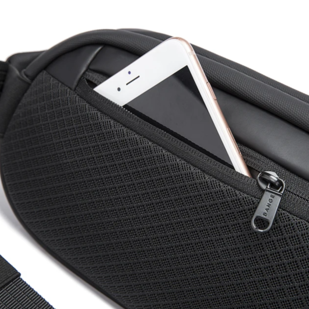 Sacoche banane luxe homme