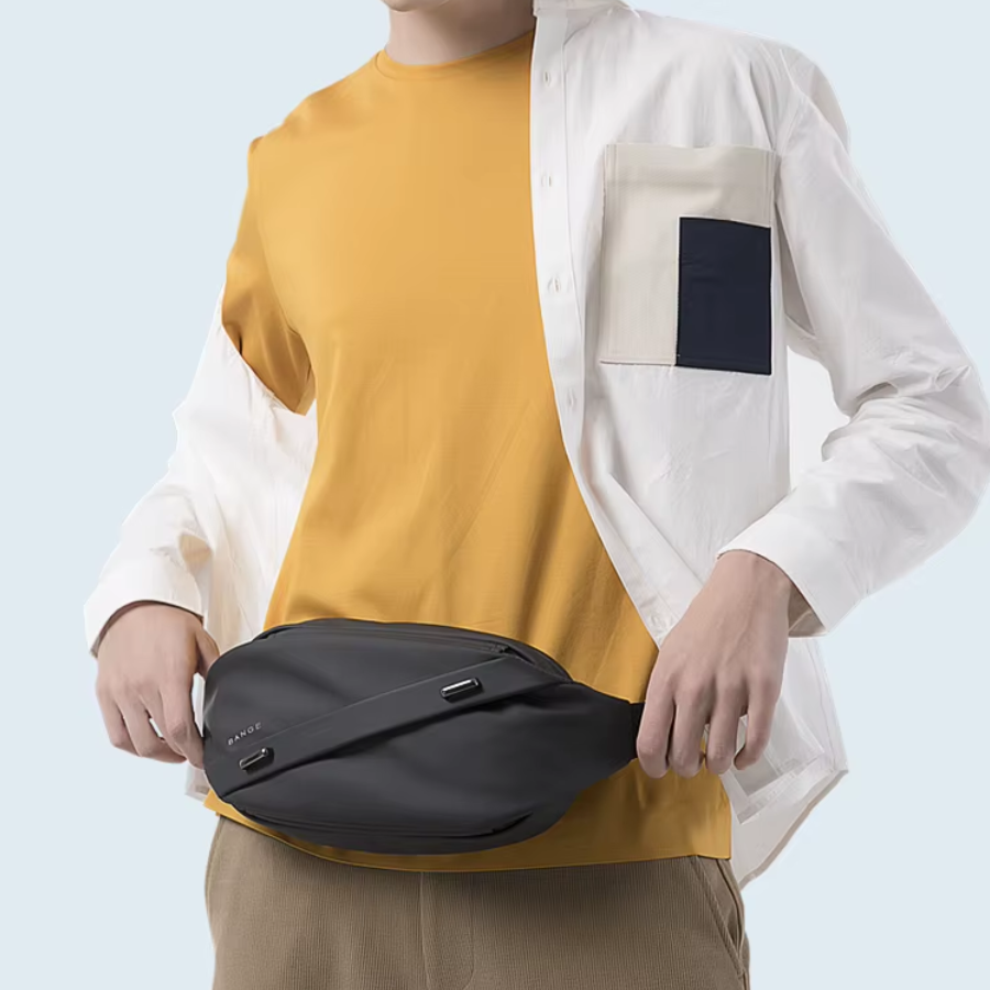 Sacoche banane luxe homme