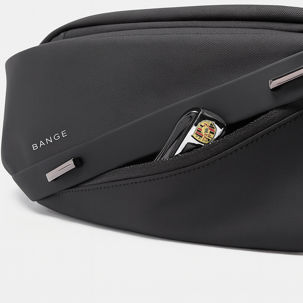 Sacoche banane luxe homme