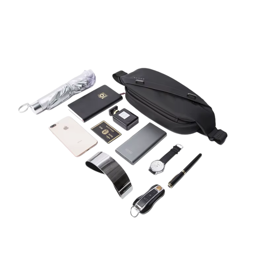 Sacoche banane luxe homme