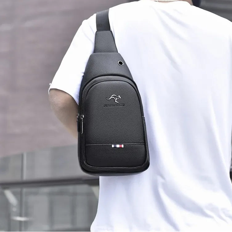 Sacoche bandouilière homme