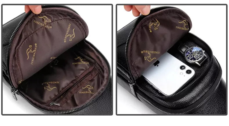 Sacoche bandouilière homme