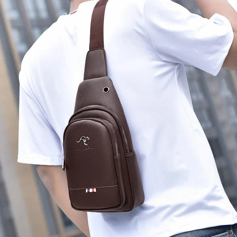 Sacoche bandouilière homme