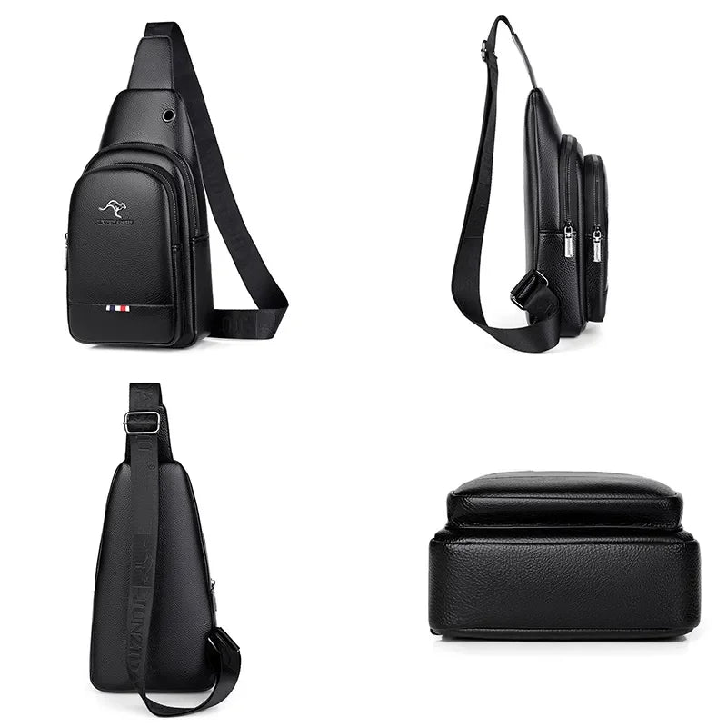 Sacoche bandouilière homme