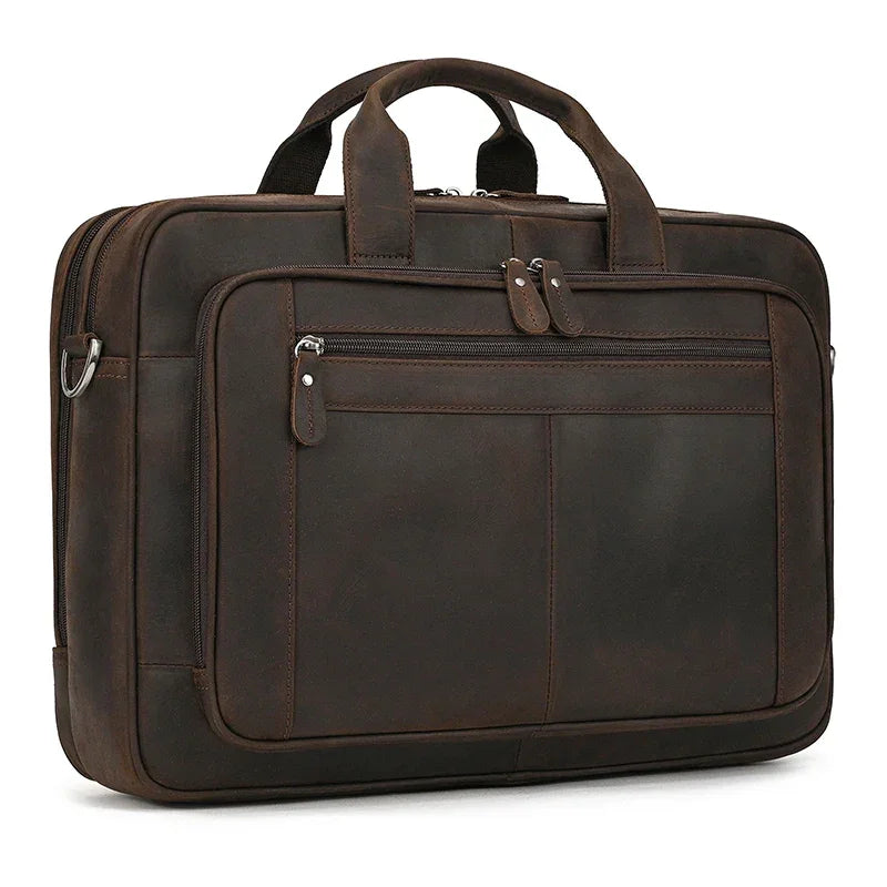 Sacoche bandoulière cuir homme