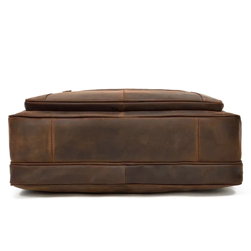 Sacoche bandoulière cuir homme