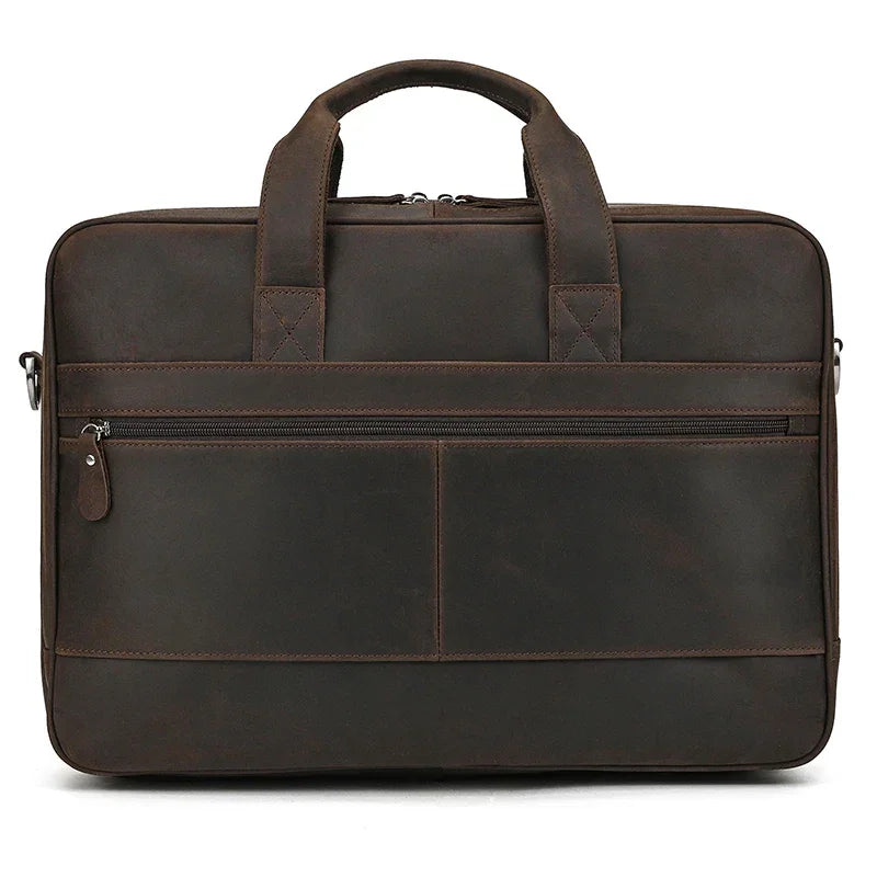 Sacoche bandoulière cuir homme