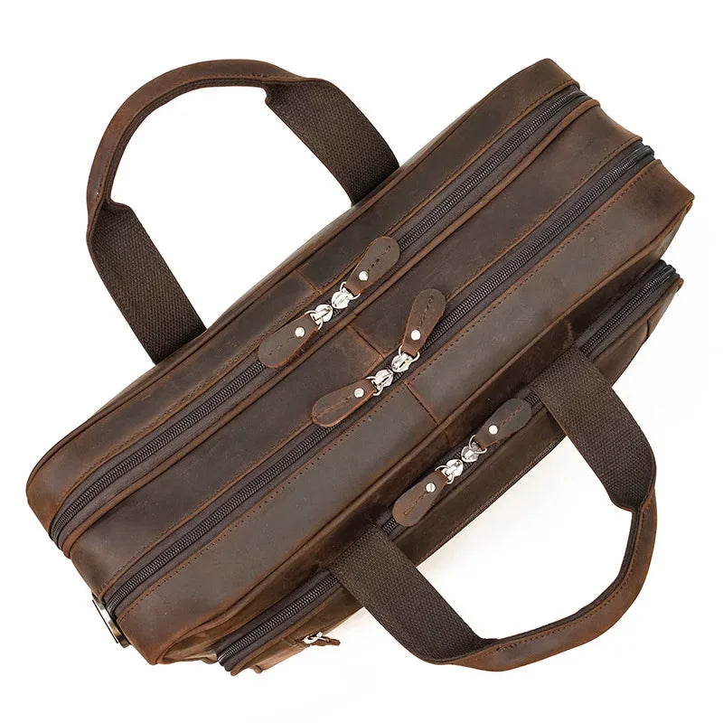 Sacoche bandoulière cuir homme