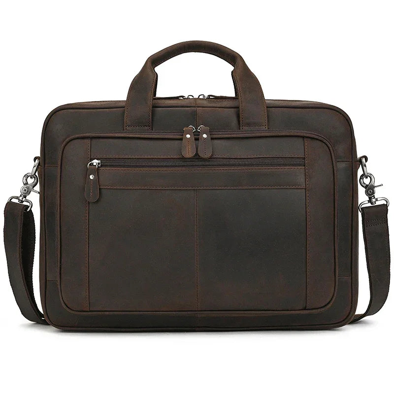 Sacoche bandoulière cuir homme