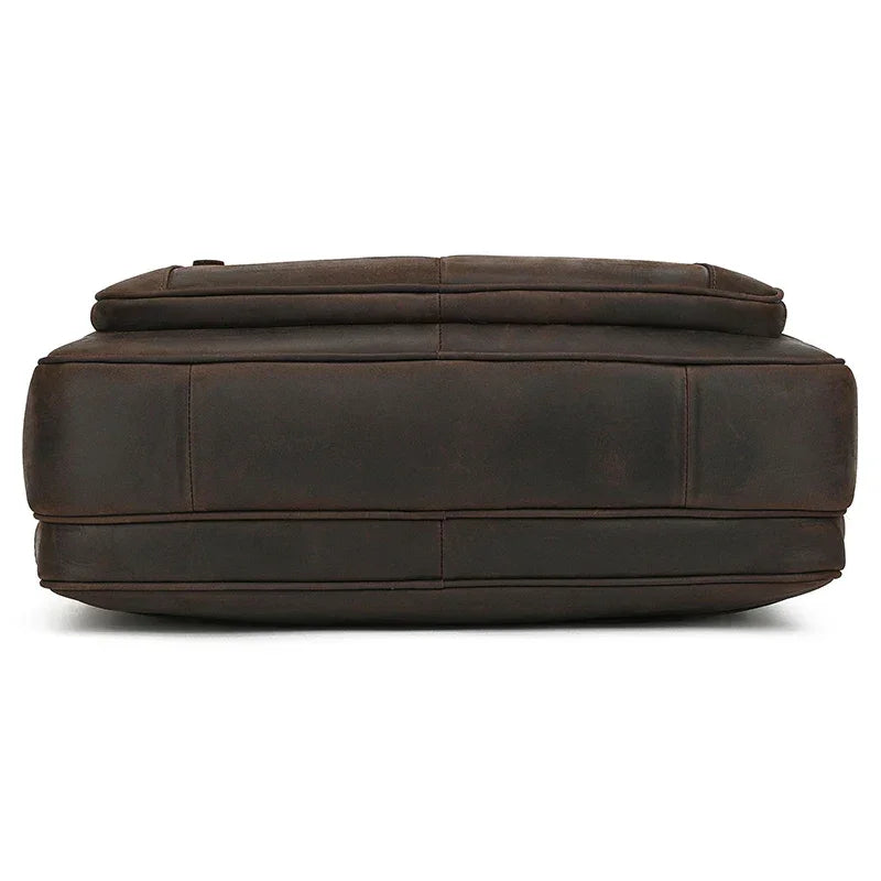 Sacoche bandoulière cuir homme