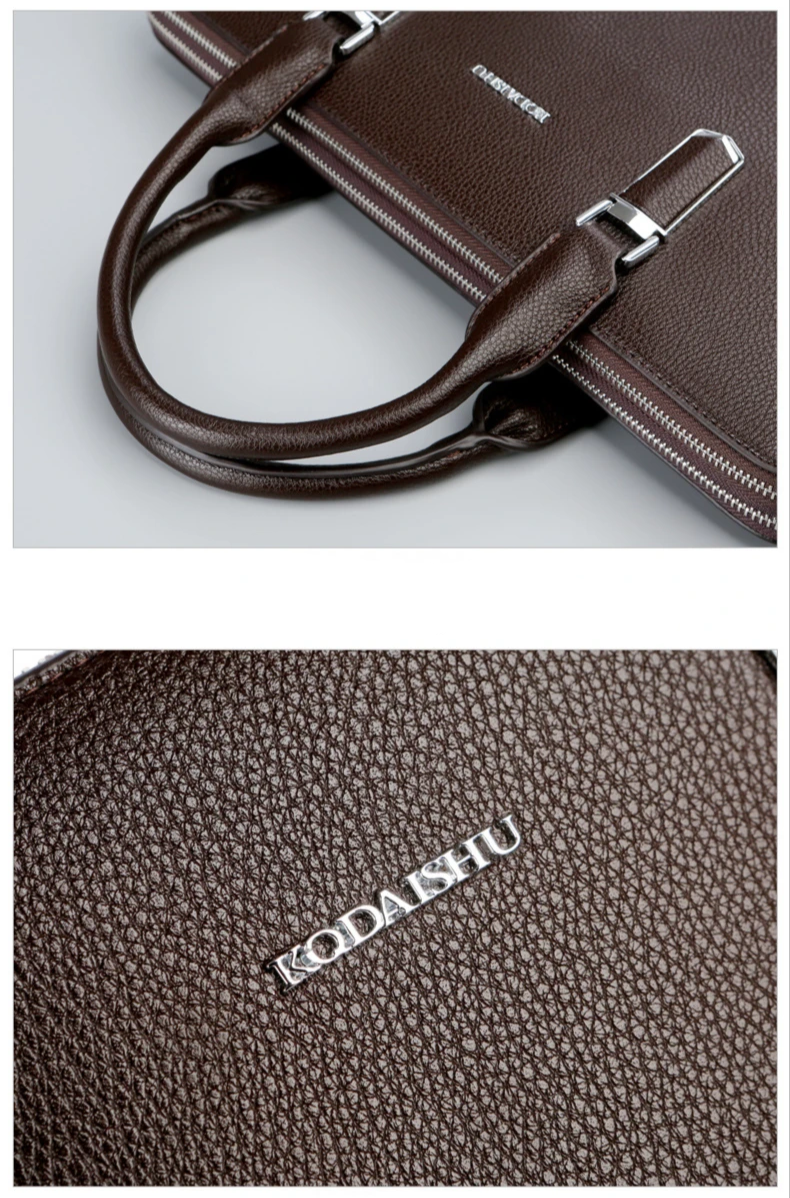 Sacoche bandoulière homme cuir luxe