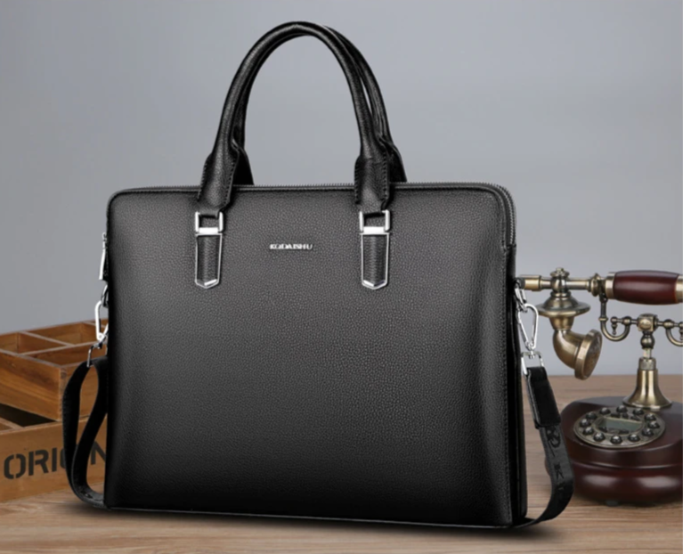 Sacoche bandoulière homme cuir luxe