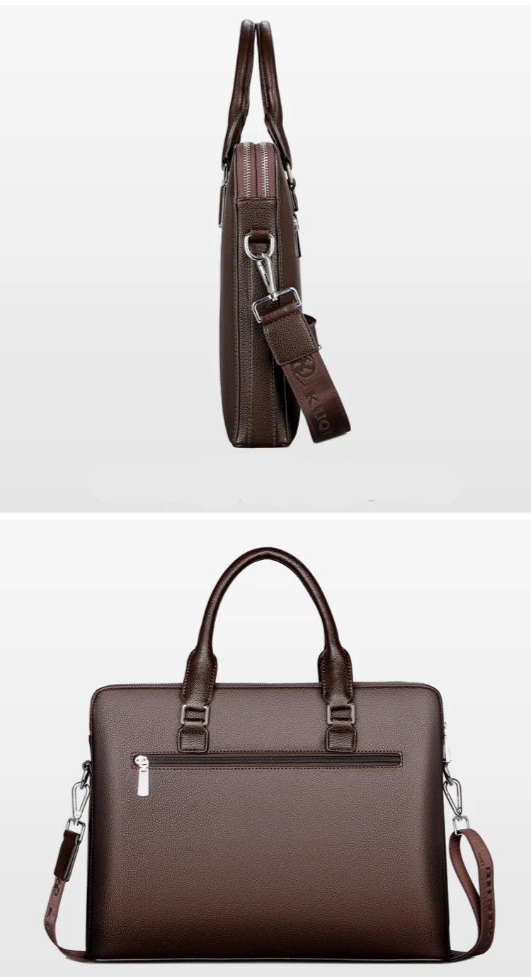 Sacoche bandoulière homme cuir luxe