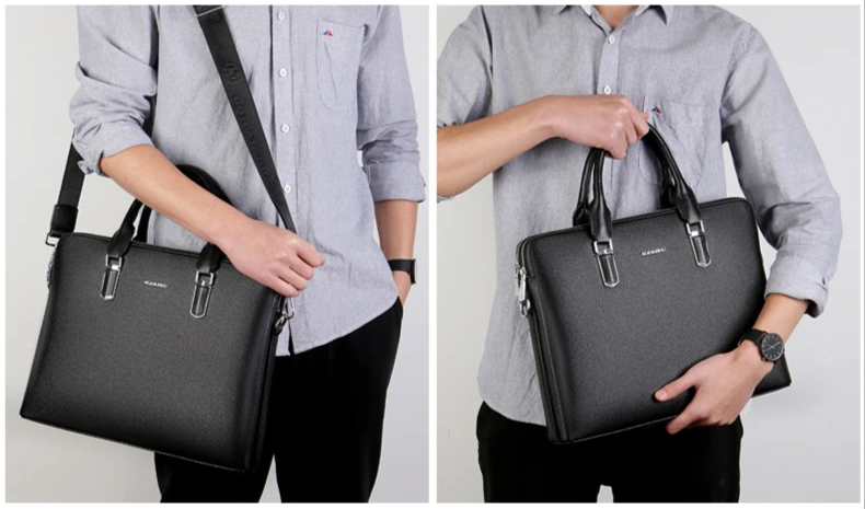 Sacoche bandoulière homme cuir luxe